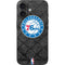 NBA Philadelphia 76ers Black Rust iPhone 16 Skin