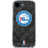 NBA Philadelphia 76ers Black Rust iPhone 16e Clear Case