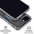 NBA Philadelphia 76ers Black Rust iPhone 16e Clear Case