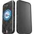 NBA Philadelphia 76ers Black Rust iPhone 16e Impact Case