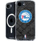 NBA Philadelphia 76ers Black Rust iPhone 16e MagSafe Case