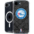 NBA Philadelphia 76ers Black Rust iPhone 16e MagSafe Case