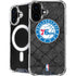 NBA Philadelphia 76ers Black Rust iPhone 17 MagSafe Case