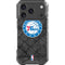 NBA Philadelphia 76ers Black Rust iPhone 18 Pro Clear Case