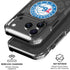 NBA Philadelphia 76ers Black Rust iPhone 18 Pro Clear Case