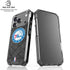 NBA Philadelphia 76ers Black Rust iPhone 18 Pro Clear Case