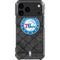 NBA Philadelphia 76ers Black Rust iPhone 18 Pro Max Clear Case