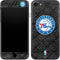 NBA Philadelphia 76ers Black Rust iPhone 7 Skin