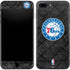 NBA Philadelphia 76ers Black Rust iPhone 8 Plus Skin