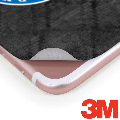 NBA Philadelphia 76ers Black Rust iPhone 8 Plus Skin