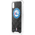 NBA Philadelphia 76ers Black Rust iPhone XS Clear Case