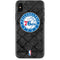 NBA Philadelphia 76ers Black Rust iPhone XS Max Skin
