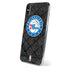 NBA Philadelphia 76ers Black Rust iPhone XS Skin