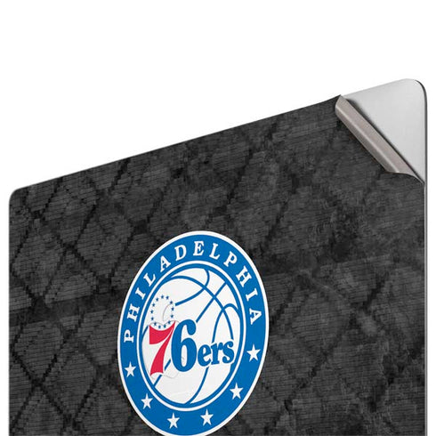NBA Philadelphia 76ers Black Rust Apple MacBook Pro 16-inch Skin