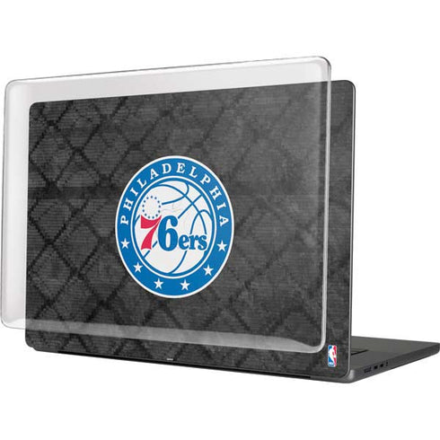 NBA Philadelphia 76ers Black Rust MacBook Cases