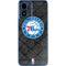 NBA Philadelphia 76ers Black Rust Moto G Play 4G (2024) Skin