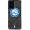 NBA Philadelphia 76ers Black Rust Moto G Power 5G (2024) Clear Case