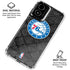 NBA Philadelphia 76ers Black Rust Moto G Power 5G (2024) Clear Case