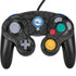 NBA Philadelphia 76ers Black Rust Nintendo GameCube Controller Skin