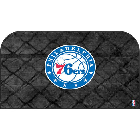 NBA Philadelphia 76ers Black Rust Nintendo Switch 2 (2025) with Joy-Con Skin
