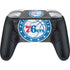 NBA Philadelphia 76ers Black Rust Nintendo Switch 2 (2025) Pro Controller Skin