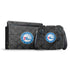 NBA Philadelphia 76ers Black Rust Nintendo Skins