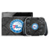 NBA Philadelphia 76ers Black Rust Nintendo Skins