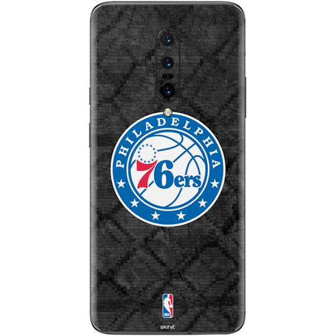 NBA Philadelphia 76ers Black Rust OnePlus 7 Pro Skin