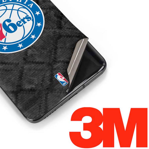 NBA Philadelphia 76ers Black Rust OnePlus 7 Pro Skin