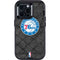 NBA Philadelphia 76ers Black Rust Otterbox Defender iPhone Skin