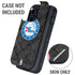 NBA Philadelphia 76ers Black Rust Otterbox Defender iPhone Skin