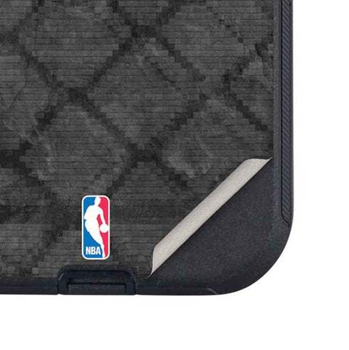 NBA Philadelphia 76ers Black Rust Otterbox Defender iPhone Skin