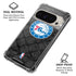 NBA Philadelphia 76ers Black Rust Pixel 9/9 Pro Clear Case