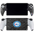 NBA Philadelphia 76ers Black Rust PlayStation Portal Remote Player Skin