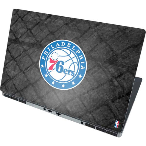 NBA Philadelphia 76ers Black Rust Dell Precision Skin