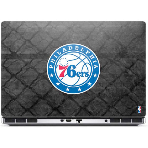 NBA Philadelphia 76ers Black Rust Dell Precision Skin