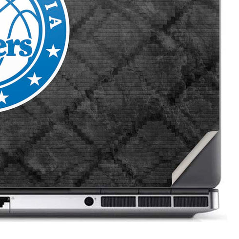 NBA Philadelphia 76ers Black Rust Dell Precision Skin