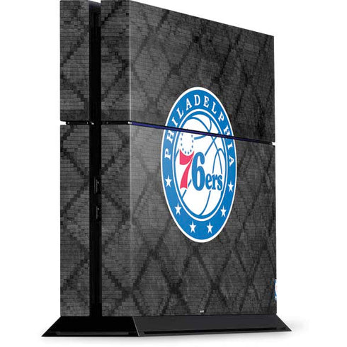 NBA Philadelphia 76ers Black Rust PlayStation PS4 Skins