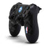 NBA Philadelphia 76ers Black Rust PS4 Controller Skin