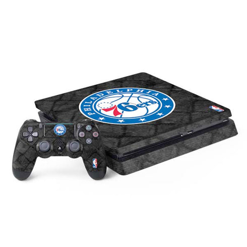 NBA Philadelphia 76ers Black Rust PlayStation PS4 Skins