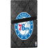 NBA Philadelphia 76ers Black Rust PS5 Pro Console Skin