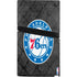NBA Philadelphia 76ers Black Rust PS5 Pro Console Skin