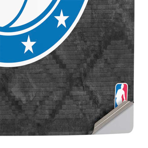 NBA Philadelphia 76ers Black Rust PS5 Pro Console Skin