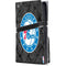 NBA Philadelphia 76ers Black Rust PS5 Pro Disk Console Skin