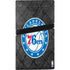NBA Philadelphia 76ers Black Rust PS5 Pro Disk Console Skin