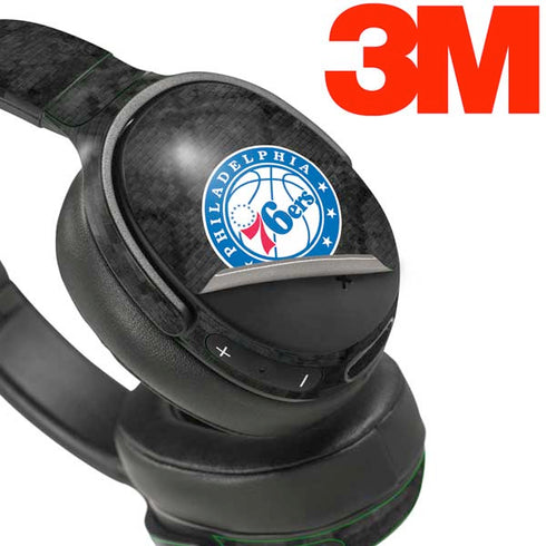 NBA Philadelphia 76ers Black Rust Skullcandy Venue Skin