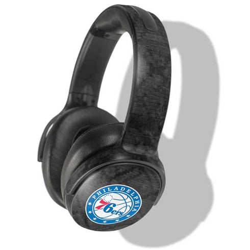 NBA Philadelphia 76ers Black Rust Skullcandy Venue Skin