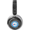 NBA Philadelphia 76ers Black Rust Surface Headphones Skin