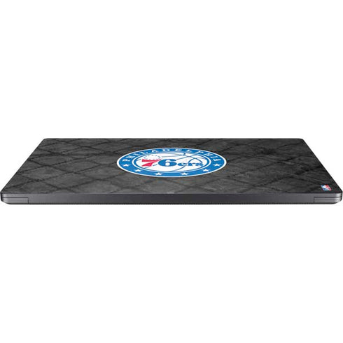 NBA Philadelphia 76ers Black Rust Surface Laptop 7 13.8in Skin