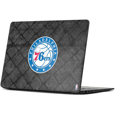 NBA Philadelphia 76ers Black Rust Surface Laptop 7 15in Skin